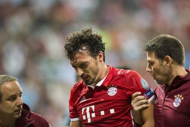 Champions League, FC Bayern Muenchen vs. FC Rostev, Allianz Arena, Muenchen. 13.09.2016 Im Bild: Hummels, Mats (5) Â