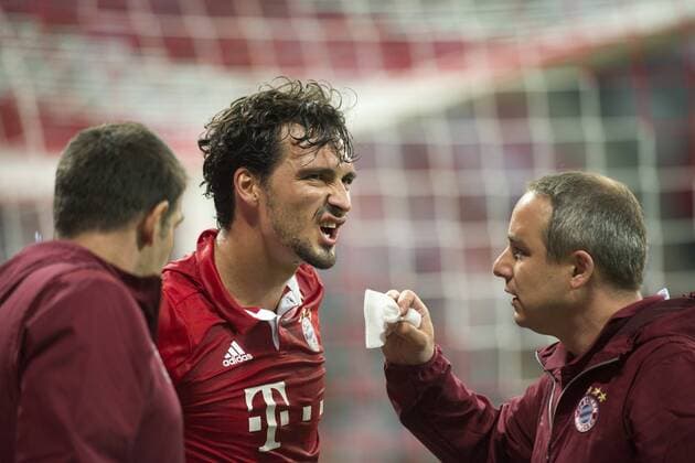 Champions League, FC Bayern Muenchen vs. FC Rostev, Allianz Arena, Muenchen. 13.09.2016 Im Bild: Hummels, Mats (5) Â