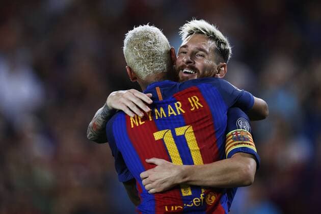 Lionel Messi (Barcelona), SEPTEMBER 13 2016 - Football Soccer : UEFA Champions League Group C match between FC Barcelona Barca 7-0 Celtic FC at Camp Nou stadium in Barcelona, Spain. Noxthirdxpartyxsales  (oqma020213)