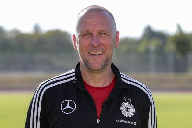 Markus Högner (Co-Trainer, Assistenztrainer, DFB-Frauen), Porträt, Portrait, Fussball, Frauen, Porträtfotos und Teamfoto der DFB-Frauen, xozx