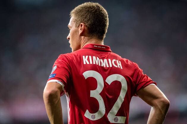 13. September 2016: Muenchen, Allianz Arena: Fussball UEFA Champions League: FC Bayern Muenchen - FK Rostow: Muenchens Joshua Kimmich nachdenklich.