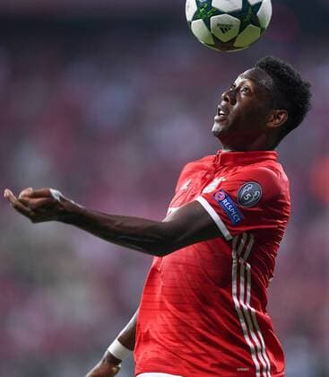 FUSSBALL CHAMPIONS LEAGUE SAISON 2016 2017 GRUPPENPHASE FC Bayern Muenchen - FK Rostow 13.09.2016 David Alaba (FC Bayern Muenchen) 