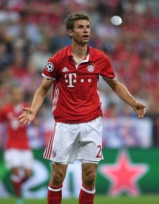 FUSSBALL CHAMPIONS LEAGUE SAISON 2016 2017 GRUPPENPHASE FC Bayern Muenchen - FK Rostow 13.09.2016 Thomas Mueller (FC Bayern Muenchen) 