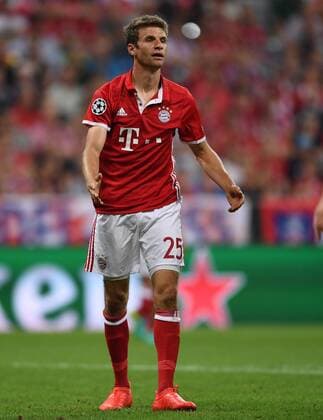 FUSSBALL CHAMPIONS LEAGUE SAISON 2016 2017 GRUPPENPHASE FC Bayern Muenchen - FK Rostow 13.09.2016 Thomas Mueller (FC Bayern Muenchen) 