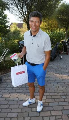 VfB Stuttgart Golf Cup 2016 Deutschland, Marhördt, 13.09.2016, Fussball, 2. Bundesliga, Saison 2016 2017, VfB Stuttgart, Golf Cup 2016: Krassimir Balakov.