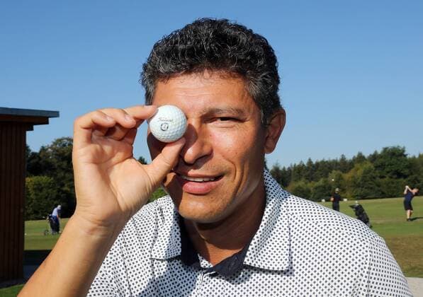 VfB Stuttgart Golf Cup 2016 Deutschland, Marhördt, 13.09.2016, Fussball, 2. Bundesliga, Saison 2016 2017, VfB Stuttgart, Golf Cup 2016: Krassimir Balakov.