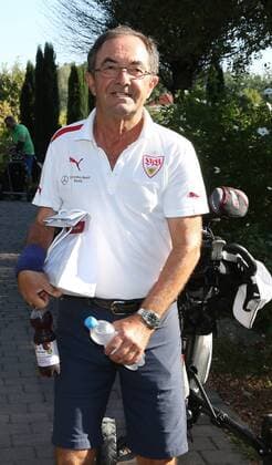 VfB Stuttgart Golf Cup 2016 Deutschland, Marhördt, 13.09.2016, Fussball, 2. Bundesliga, Saison 2016 2017, VfB Stuttgart, Golf Cup 2016: Erwin Staudt.