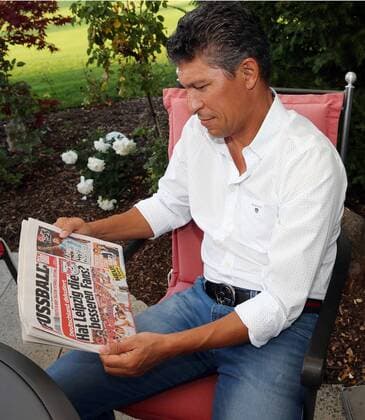 VfB Stuttgart Golf Cup 2016 Deutschland, Marhördt, 13.09.2016, Fussball, 2. Bundesliga, Saison 2016 2017, VfB Stuttgart, Golf Cup 2016: Krassimir Balakov.