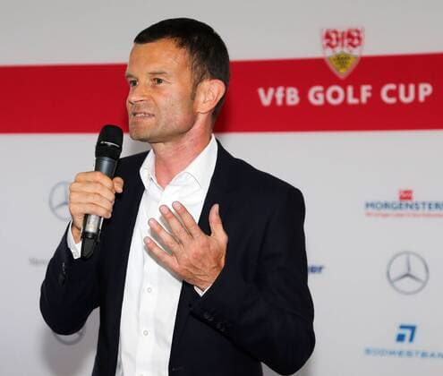 VfB Stuttgart Golf Cup 2016 Deutschland, Marhördt, 13.09.2016, Fussball, 2. Bundesliga, Saison 2016 2017, VfB Stuttgart, Golf Cup 2016: Jochen Röttgermann.