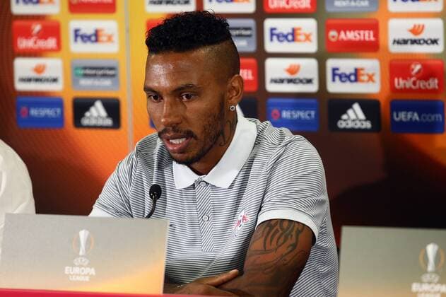 SOCCER - EL, RBS vs Krasnodar, preview SALZBURG,AUSTRIA,14.SEP.16 - SOCCER - UEFA Europa League, Red Bull Salzburg vs FK Krasnodar, preview, press conference PK Pressekonferenz RBS. Image shows Paulo Miranda (RBS). GEPAxpictures xFelixxRoittner
