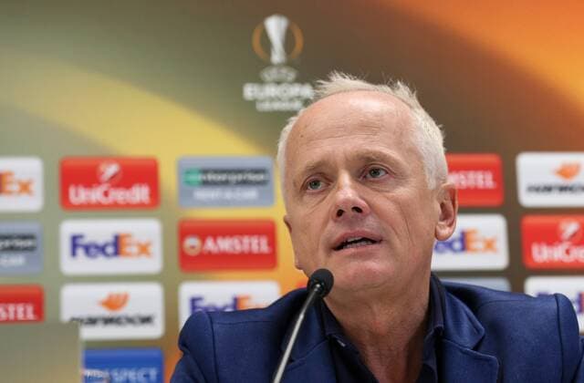 SOCCER - EL, Rapid vs Genk, preview VIENNA,AUSTRIA,14.SEP.16 - SOCCER - UEFA Europa League, SK Rapid Wien vs KRC Genk, preview, press conference PK Pressekonferenz Rapid. Image shows Andy Marek (Rapid). Keywords: Wien Energie. GEPAxpictures xPhilippxBrem