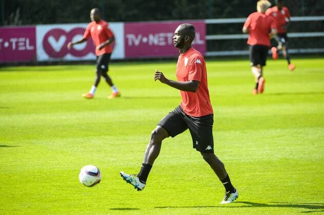 Standard s William Ribeiro Soares pictured during a training session of Belgian first league soccer team Standard de Liege in Liege, Wednesday 14 September 2016. Tomorrow Standard is playing the first game of the group stage of the Europa League competition against Spanish club Celta de Vigo, in the group G. NICOLASxLAMBERT  x04931280x