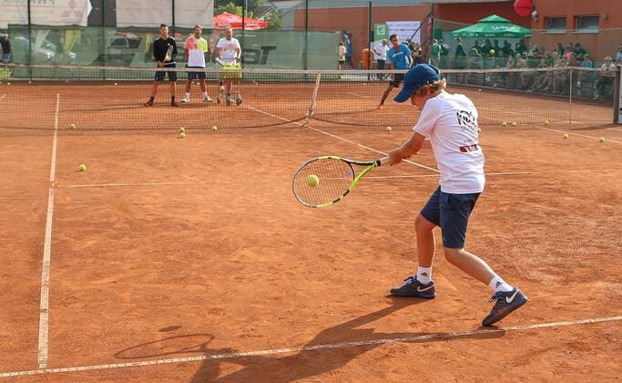 TENNIS - STTV, Try Out Day LEIBNITZ,AUSTRIA,14.SEP.16 - TENNIS - STTV, Try Out Day. Image shows a participant. GEPAxpictures xChristianxWalgram