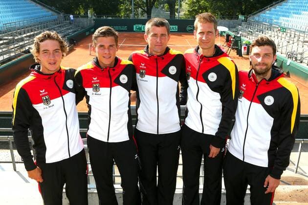 Davis Cup Deutschland vs. Polen - Pressekonferenz auf der Anlage des LTTC Rot-Weiss in Berlin am 13.09.2016. Berlin Copyright: xEibner-Pressefotox EP_pub