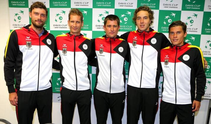 Davis Cup Deutschland vs. Polen - Pressekonferenz auf der Anlage des LTTC Rot-Weiss in Berlin am 13.09.2016. Berlin Copyright: xEibner-Pressefotox EP_pub