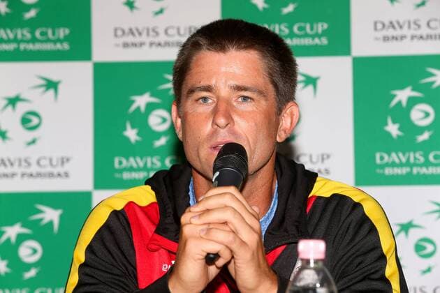 Davis Cup Deutschland vs. Polen - Pressekonferenz auf der Anlage des LTTC Rot-Weiss in Berlin am 13.09.2016. Berlin Copyright: xEibner-Pressefotox EP_pub