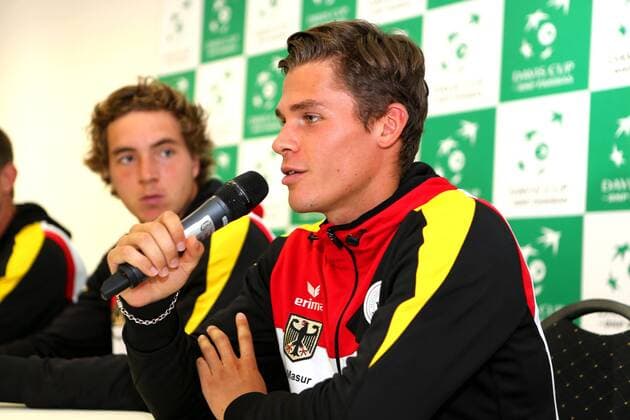 Davis Cup Deutschland vs. Polen - Pressekonferenz auf der Anlage des LTTC Rot-Weiss in Berlin am 13.09.2016. Berlin Copyright: xEibner-Pressefotox EP_pub