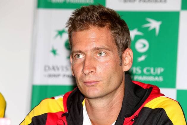 Davis Cup Deutschland vs. Polen - Pressekonferenz auf der Anlage des LTTC Rot-Weiss in Berlin am 13.09.2016. Berlin Copyright: xEibner-Pressefotox EP_pub