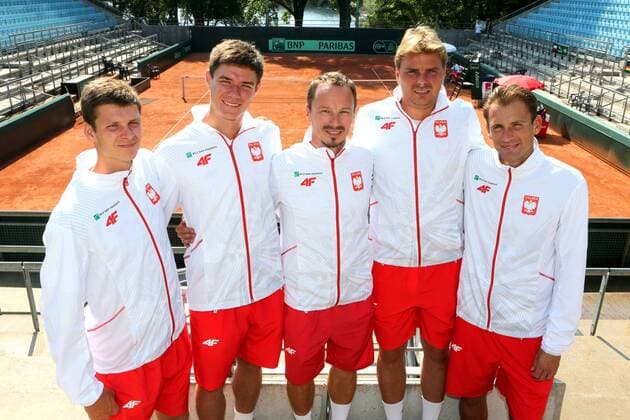 Davis Cup Deutschland vs. Polen - Pressekonferenz auf der Anlage des LTTC Rot-Weiss in Berlin am 13.09.2016. Berlin Copyright: xEibner-Pressefotox EP_pub
