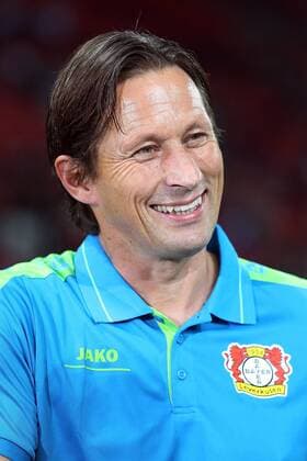 14.09.2016, xovx, Fussball UEFA Champions League, Bayer 04 Leverkusen - ZSKA Moskau, emspor , Trainer Roger Schmidt (Bayer 04 Leverkusen), Portrait. Leverkusen