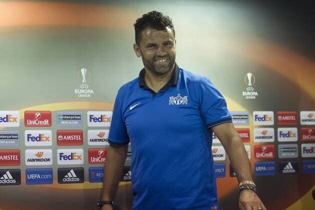 Fußball, EL, FC Zürich Pressekonferenz FC Zurich s coach Uli Forte offers a press conference PK Pressekonferenz at the Madrigal stadium in Villarreal, Spain, on 14 September 2016. Villarreal FC and FC Zurich will be facing each other in the UEFA Europa League group stage on 15 September 2016. EFE Domenech Castello FC Zurich training session !ACHTUNG: NUR REDAKTIONELLE NUTZUNG!  20160914-636094814199187325