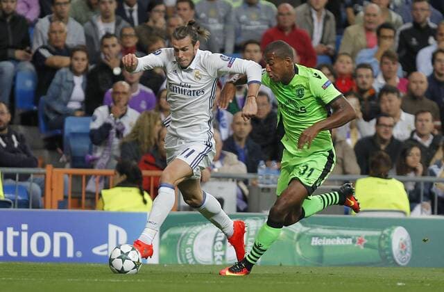 Real Madrid - Sporting Lissabon 2016 2017 Champions League Gareth Bale  xJosexLuisxCuestax xx