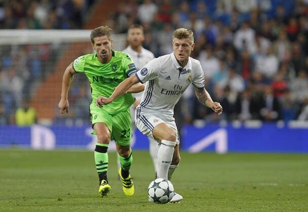 Real Madrid - Sporting Lissabon 2016 2017 Champions League Toni Kroos  xJosexLuisxCuestax xx