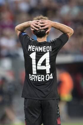 Admir Mehmedi (Bayer 04 Leverkusen 14) beim Champions League Spiel zwischen Bayer 04 Leverkusen und ZSKA Moskau am 14.09.2016, Leverkusen Copyright: xSchülerx xEibner-Pressefotox EP_jse