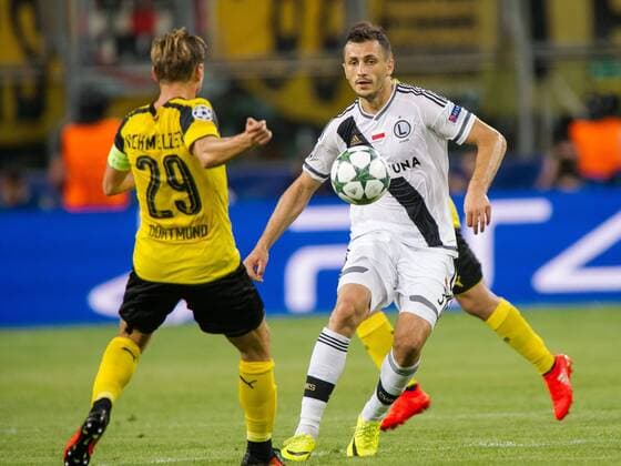 Fußball, CL, Legia Warschau - Borussia Dortmund Fußball Champions League 2016 2017 Legia Warschau - Borussia Dortmund Tomasz Jodlowiec  20160914PF_RO2507