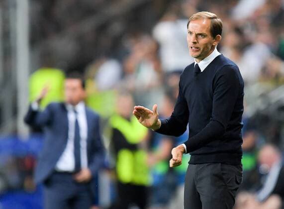 Fußball, CL, Legia Warschau - Borussia Dortmund Fußball Champions League 2016 2017 Legia Warschau - Borussia Dortmund THOMAS TUCHEL  MBI20160913_0433