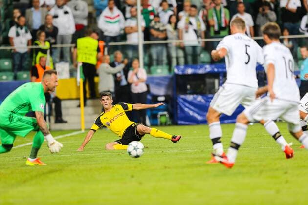 Fußball, CL, Legia Warschau - Borussia Dortmund FUSSBALL CHAMPIONS LEAGUE 2016 2017 LEGIA WARSCHAU - BVB BORUSSIA DORTMUND  20160914toja83