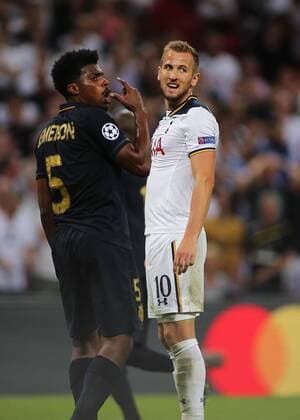 14.09.2016. Wembley Stadium, London, England. UEFA Champions League Football. Tottenham Hotspur versus Monaco. Tottenham Hotspur Forward Harry Kane reacts after missing an opportunity to level the score xMarkxKertonx  ActionPlus11789503
