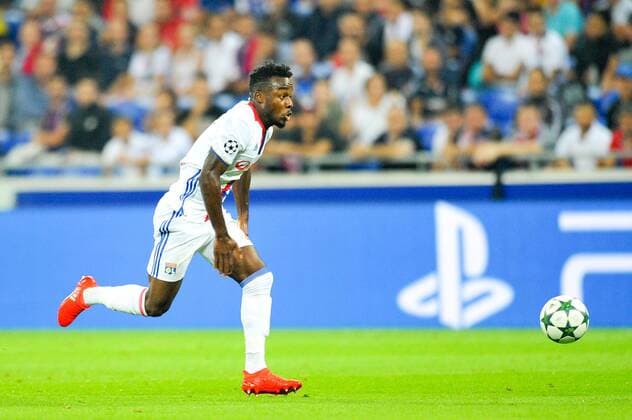 27 Maxwel Cornet (ol) - Fussball, Champions League, Olympique Lyon vs. Dynamo Zagreb - 14 09 2016 FEP Panoramic 