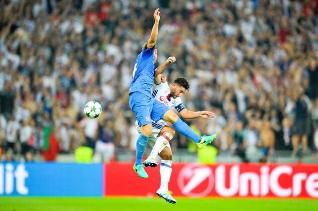 12 Jordan Ferri (ol) - Fussball, Champions League, Olympique Lyon vs. Dynamo Zagreb - 14 09 2016 FEP Panoramic 