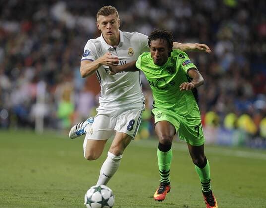 Real Madrid - Sporting Lissabon 2016 2017 Champions League Toni Kroos  xJosexLuisxCuestax xx