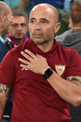 Fußball, CL, Juventus Turin - FC Sevilla Mg Torino 14 09 2016 - Champions League Juventus Turin vs. FC Sevilla: Jorge Sampaoli 