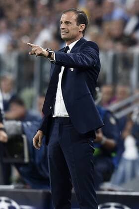 Fußball, CL, Juventus Turin - FC Sevilla Db Torino 14 09 2016 - Champions League Juventus Turin vs. FC Sevilla: Massimiliano Allegri 