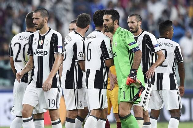 Fußball, CL, Juventus Turin - FC Sevilla Db Torino 14 09 2016 - Champions League Juventus Turin vs. FC Sevilla: Juventus 