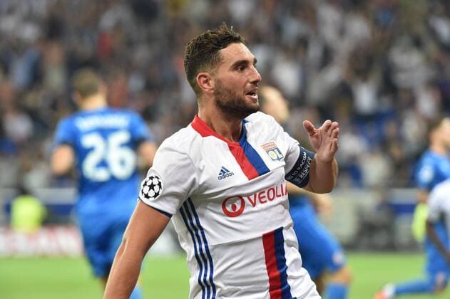Jordan Ferri (lyon) - Fussball, Champions League, Olympique Lyon vs. Dynamo Zagreb - 14 09 2016 FredericChambert Panoramic 