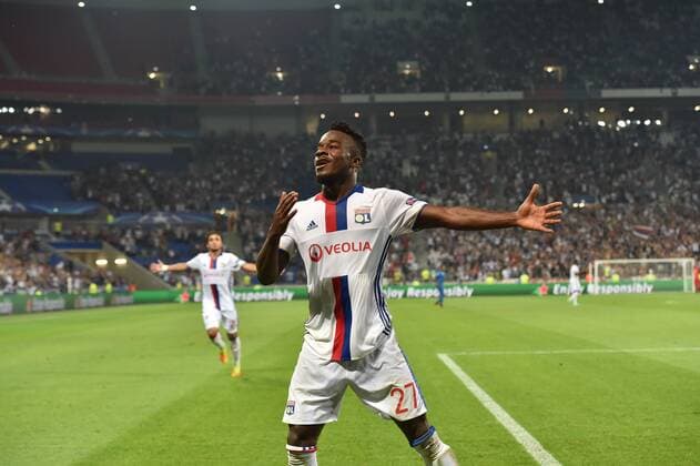 Maxwel Cornet (lyon) - Fussball, Champions League, Olympique Lyon vs. Dynamo Zagreb - 14 09 2016 FredericChambert Panoramic 