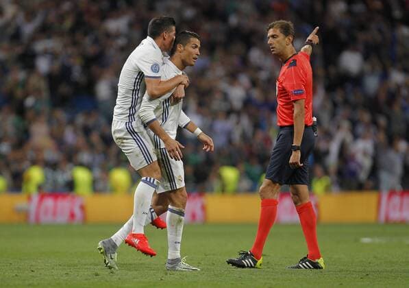 Real Madrid - Sporting Lissabon 2016 2017 Champions League Cristiano Ronaldo celebrates after scoring  xJosexLuisxCuestax xx