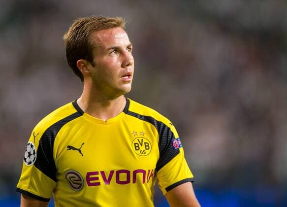 Mario Gotze 2016.09.14 Warszawa Football UEFA Champions League Season 2016 2017 Legia Warszawa - Borussia Dortmund Mario Gotze  20160914PF_RO2552