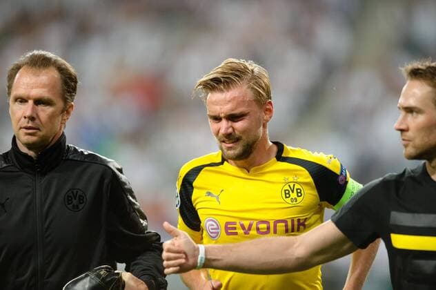 Marcel Schmelzer 2016.09.14 Warsaw Football UEFA Champions League Group F season 2016 2017 Legia Warsaw - Borussia Dortmund Marcel Schmelzer  20160914_PF_PA083