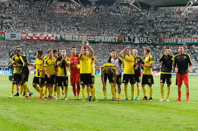 2016.09.14 Warsaw Football UEFA Champions League Group F season 2016 2017 Legia Warsaw - Borussia Dortmund  20160914_PF_PA089