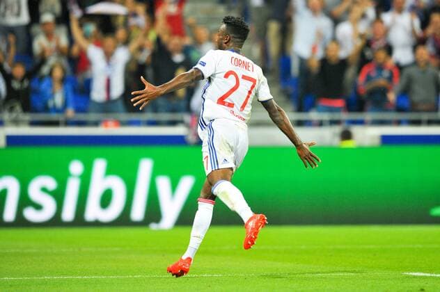 27 Maxwel Cornet (ol) - Fussball, Champions League, Olympique Lyon vs. Dynamo Zagreb - 14 09 2016 FEP Panoramic 