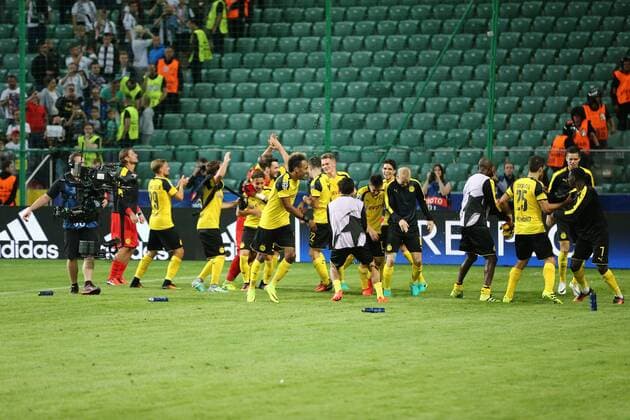 Fußball, CL, Legia Warschau - Borussia Dortmund CL 2016 17 Legia vs Borussia Champion s League group stage - Legia Warszawa vs. Borussia Dortmund on September 14, 2016 in Warsaw, Poland. In the picture:  EN_01224542_0059