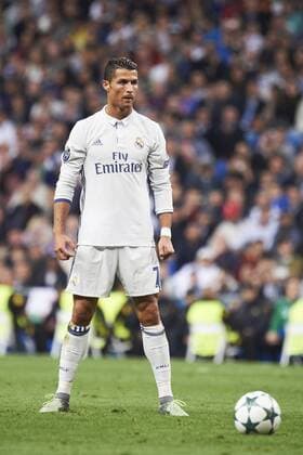 Fußball, CL, Real Madrid - Sporting Lissabon September 14, 2016 - Madrid, Spain - Cristiano Ronaldo (forward; Real Madrid) in action during the UEFA Champions League match between Real Madrid and Sporting Lisbon at Santiago Bernabeu on September 14, 2016 in Madrid Real Madrid vs Sporting Lisbon UEFA Champions League.  - ZUMAg15_