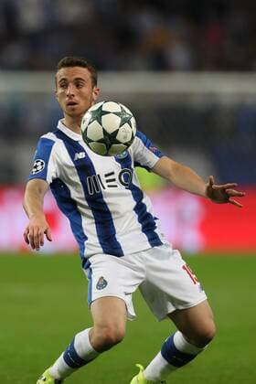September 14, 2016 - Porto, Porto, Portugal - Porto s Portuguese midfielder Diogo Jota in action during the UEFA Champions League Group G, match between FC Porto and FC Kobenhavn, at Dragao Stadium in Porto on September 14, 2016. FC Porto v FC Copenhagen - UEFA Champions League  - ZUMAn230