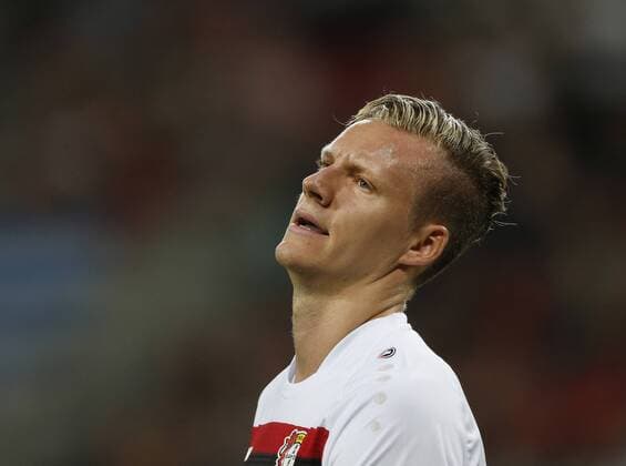 Leverkusen, Deutschland, UEFA - CL , Spieltag 1 , International, Bayer Leverkusen -ZSKA Moskau 2-2 am 14.09 .2016 in der Bay - Arena in Leverkusen Torwart Bernd LENO (LEV)