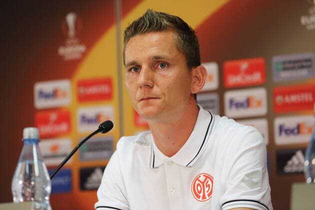 Fußball, EL, FSV Mainz 05 Pressekonferenz NIKO BUNGERT PRESSEKONFERENZ VOR DEM EUROPA LEAQUE SPIEL MAINZ 05-AS SAINT-ETIENNE MAINZ 